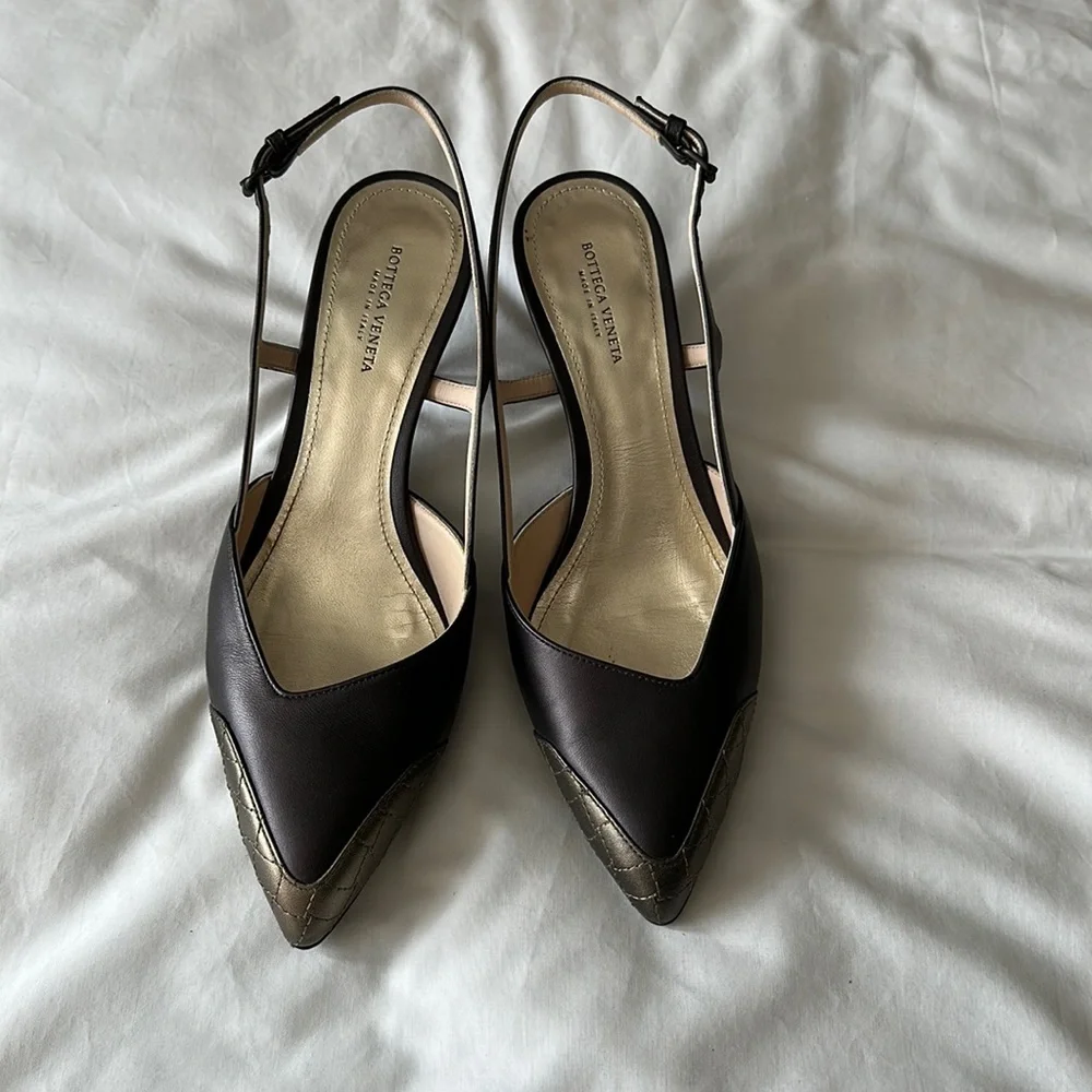 Bottega Veneta sling backs - Picture 1 of 7